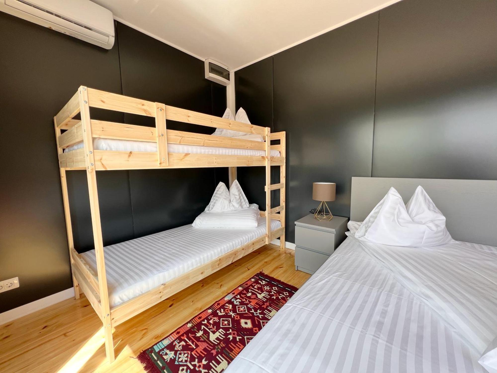Flandra Glamping Hotel Corbeni Exterior photo